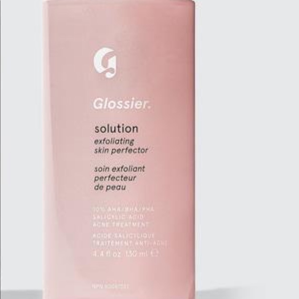 Glossier Exfoliating solution